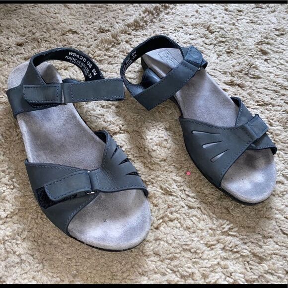 🍄 Rockport Strappy Granola Hippy Sandals - Picture 1 of 6